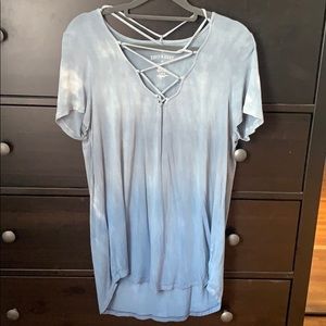 Tie Dye Flowy Top